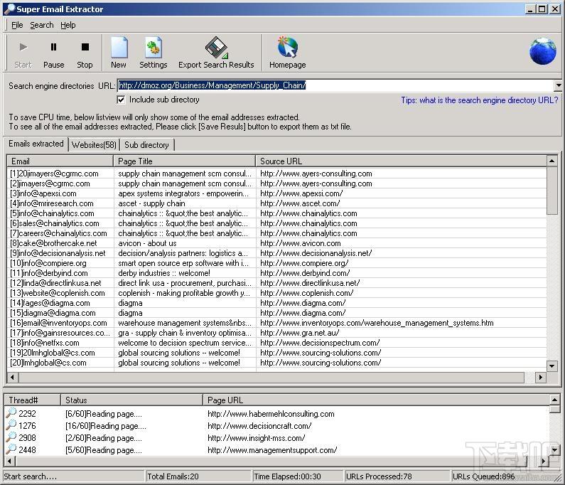 Email Grabber 2.2.2-b139,Email Grabber 2.2.2-b139下载,Email Grabber 2.2.2-b139官方下载
