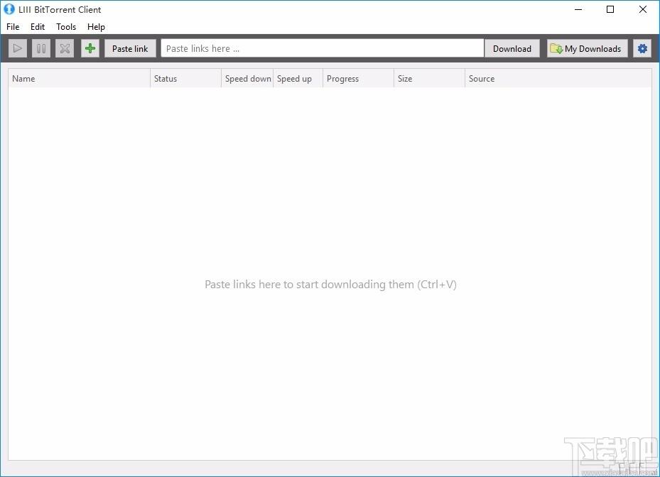 LIII BitTorrent Client下载,开源文件下载器,文件下载