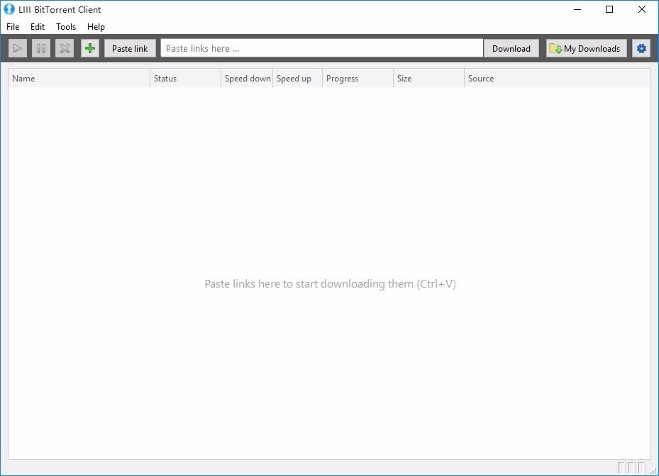 LIII BitTorrent Client下载,开源文件下载器,文件下载