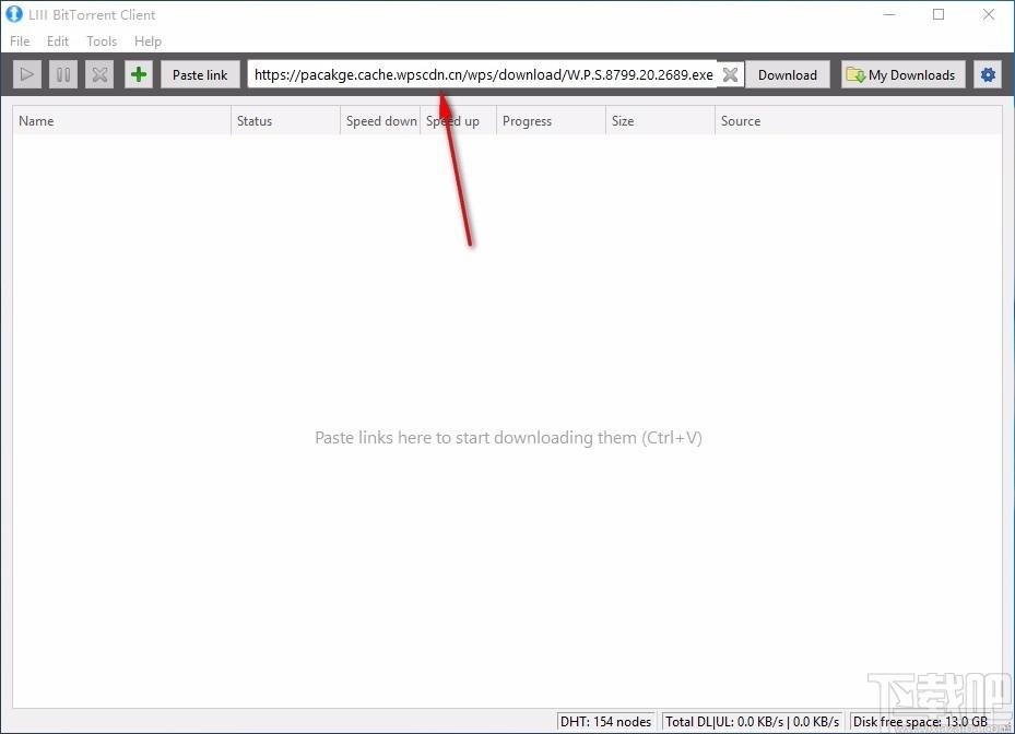 LIII BitTorrent Client下载,开源文件下载器,文件下载