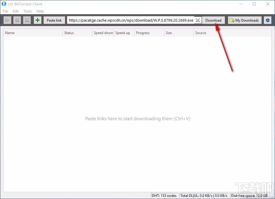 LIII BitTorrent Client下载,开源文件下载器,文件下载