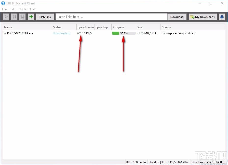 LIII BitTorrent Client下载,开源文件下载器,文件下载