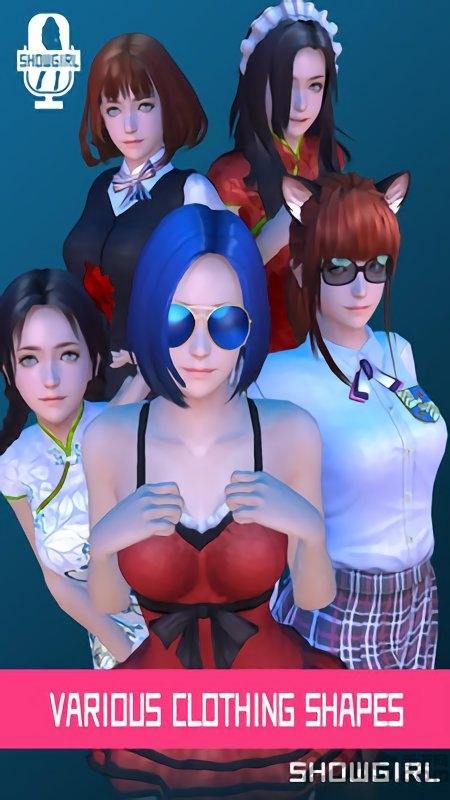 ar美少女歌手汉化版下载,ar美少女歌手,模仿游戏,换装游戏