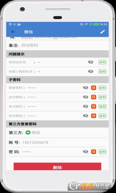 系统密码,隐私密码,密码格式.