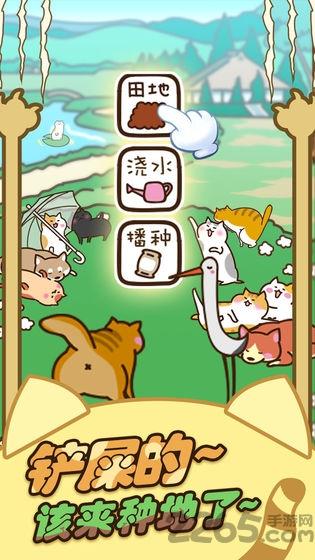 猫咪田园汉化破解版下载,猫咪田园,养成游戏,模拟游戏