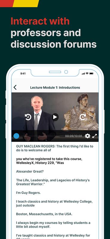 edx在线课程平台app中文版下载,edx,学习app