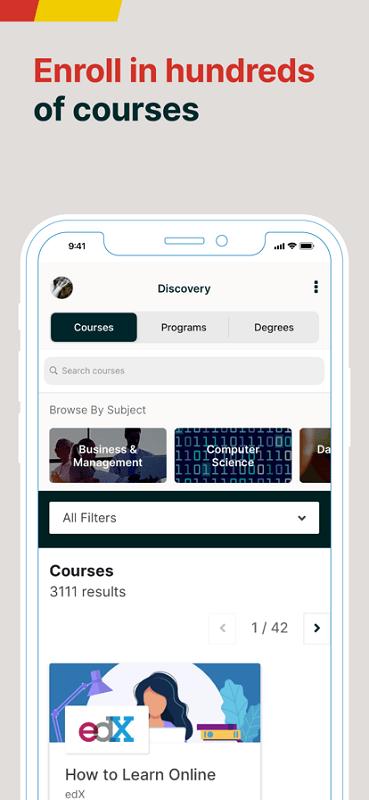 edx在线课程平台app中文版下载,edx,学习app