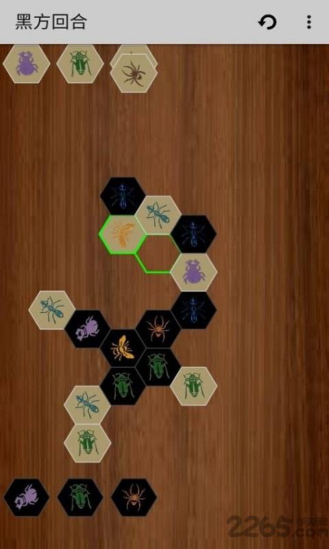 昆虫棋手机版下载,昆虫棋,棋牌游戏,益智游戏